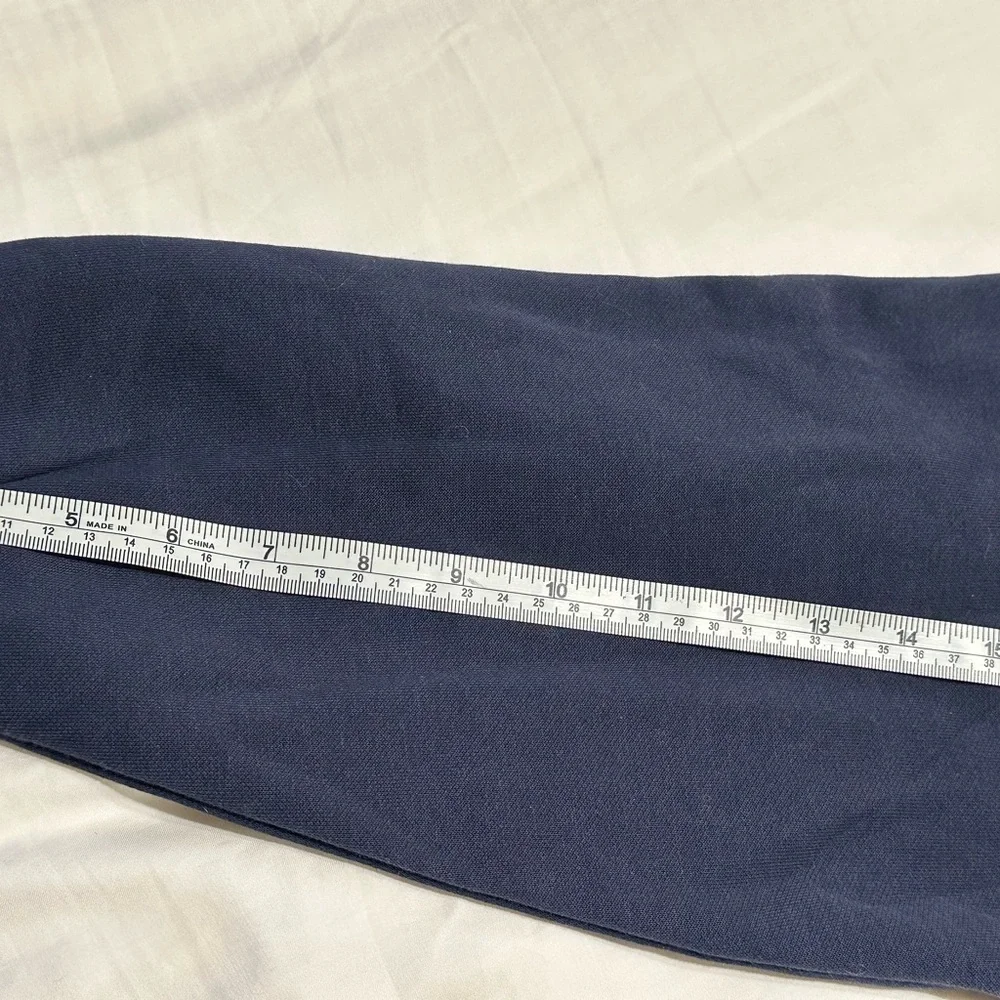 Champion Dark Blue Hoodie with‎ Yellow Accents